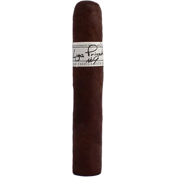 Drew-Estate-Liga-Privada-No9-Robusto-Oscuro-cigar-standing