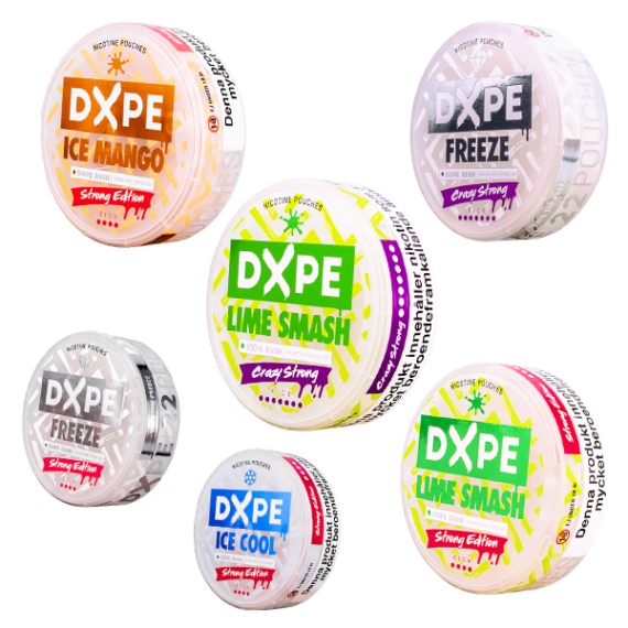 Dxpe 6 Pack All White Portion