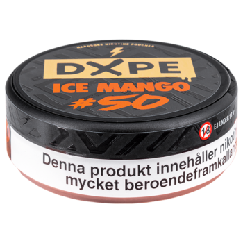 Dxpe Ice Mango #50 All White Portion