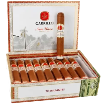 E.P. Carrillo New Wave Connecticut Robusto cigarr