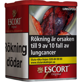 Escort Original 120 gram Rulltobak