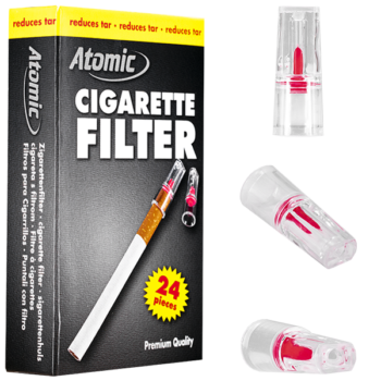 Filter Atomic Cigarettfilter 24-Pack