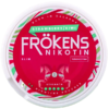 Frökens Nikotin Strawberry Kiwi Slim All White Portionssnus Framsida