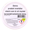 Frökens Nikotin Apple Slim All White Portion