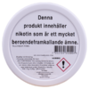 Frökens Nikotin Coconut Slim Portion - Innehållsförteckning