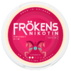 Frökens Nikotin Coconut Slim Portion - Framsidan på locket