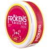 Frökens Nikotin Energy Slim Portion - Framsidan från sidan