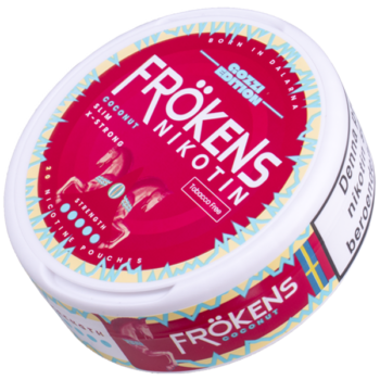 Frökens Nikotin Gozzi Edition Coconut Slim Portion - Liggande profil