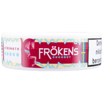 Frökens Nikotin Gozzi Edition Coconut Slim Portion – Kortsidan