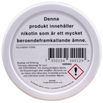 Frökens Nikotin Heizenberg Slim Portion – Innehållsförteckning