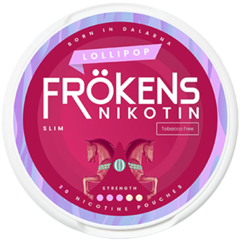 Frökens Nikotin Lollipop Slim Portion Lock