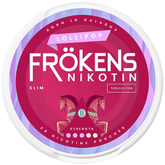 Frökens Nikotin Lollipop Slim Portion Lock