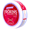 Frökens Nikotin Lollipop All White Slim Portion