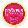 Frökens Nikotin Energy Slim Portion framsidan på locket