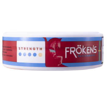 Frökens Nikotin Heizenberg Slim Portion – Kortsidan