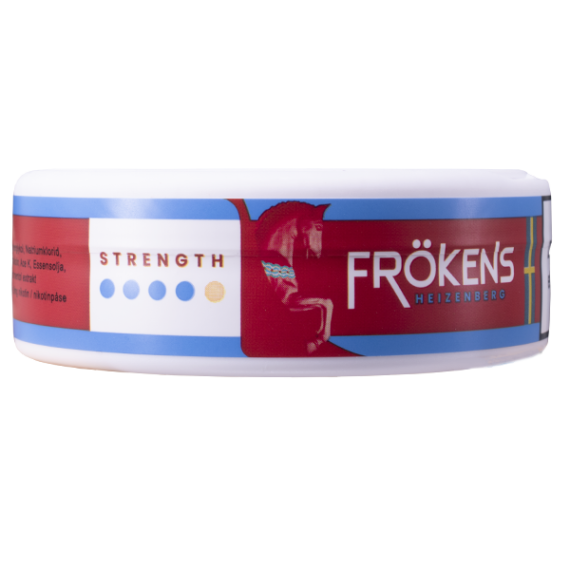 Frökens Nikotin Heizenberg Slim Portion – Kortsidan