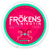 Frökens Nikotin Wintergreen Slim Portion framsidan på locket