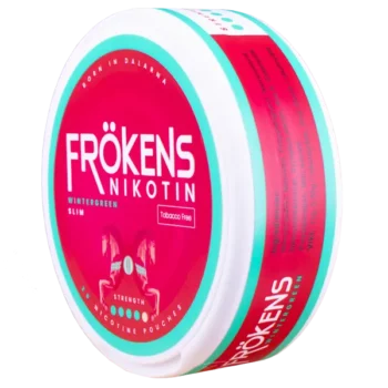 Frökens Nikotin Wintergreen Slim Portion