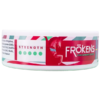 Frökens Nikotin Strawberry Kiwi Slim All White Portionssnus Styrka