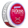 Frökens Nikotin Lollipop All White Slim Portion