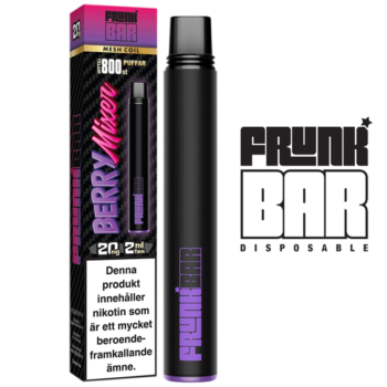 Frunk Bar Mesh Coil Berry Mixer 20 mg - Enhet och förpackningen