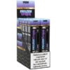 Ett tiopack Frunk Bar Frozen Grape E-Cigaretter