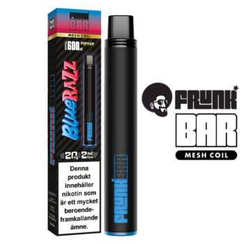 Frunk Bar Mesh Coil Blue Razz 20 mg