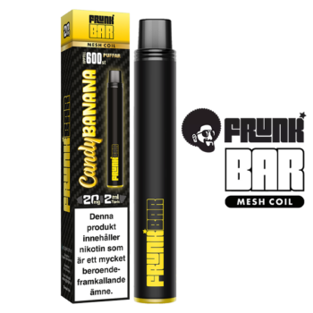 Frunk Bar Mesh Coil Candy Banana 20 mg