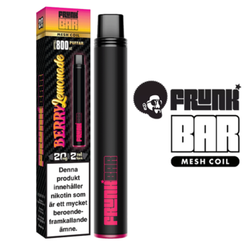 Frunk Bar Mesh Coil Berry Lemonade 20 mg