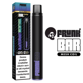 Frunk Bar Mesh Coil Blackcurrant Menthol 20 mg