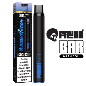 Frunk Bar Mesh Coil Blueberry Fusion 20 mg