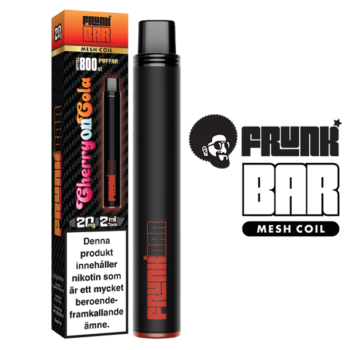 Frunk Bar Mesh Coil Cherry On Cola 20 mg