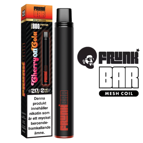 Frunk Bar Mesh Coil Cherry On Cola 20 mg