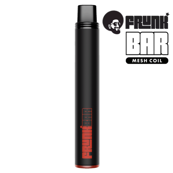 Frunk Bar Mesh Coil Cherry On Cola Vape