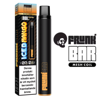 Frunk Bar Mesh Coil Iced Mango 20 mg