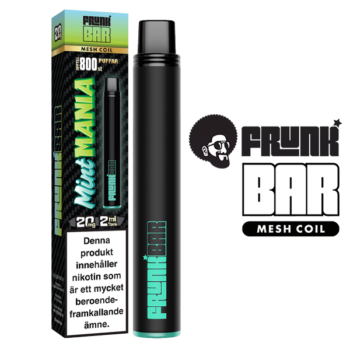 Frunk Bar Mesh Coil Mint Mania 20 mg