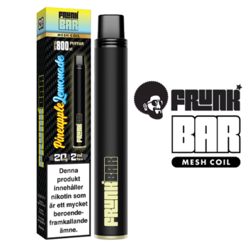 Frunk Bar Mesh Coil Pineapple Lemonade 20 mg