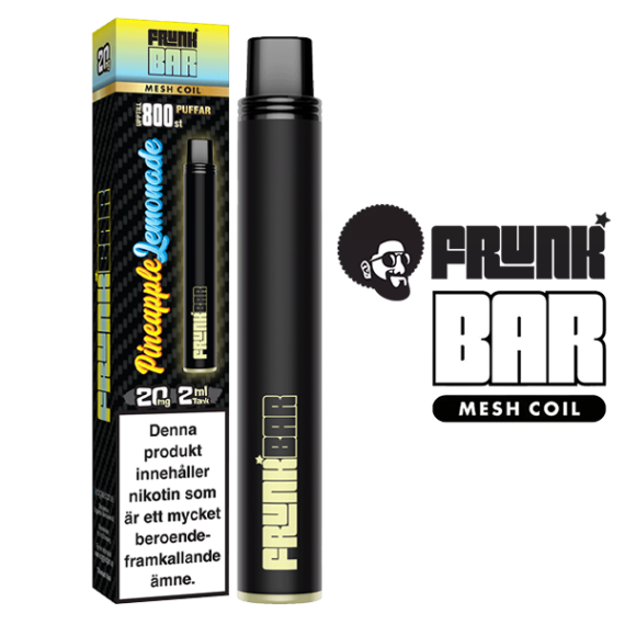 Frunk Bar Mesh Coil Pineapple Lemonade 20 mg