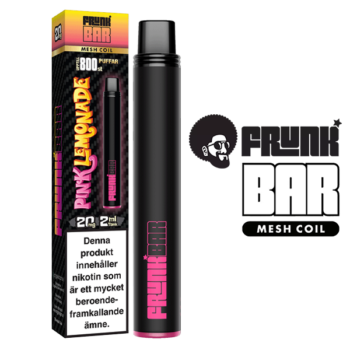 Frunk Bar Mesh Coil Pink Lemonade 20 mg