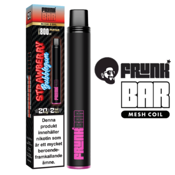 Frunk Bar Mesh Coil Strawberry Bubblegum 20 mg