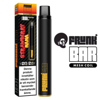 Frunk Bar Mesh Coil Strawberry Nana 20 mg