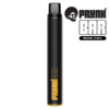 Frunk Bar Mesh Coil Strawberry Nana är en engångs vape med smak av svarta jordgubbar och banan.