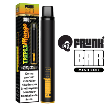 Frunk Bar Mesh Coil Triple Mango 20 mg