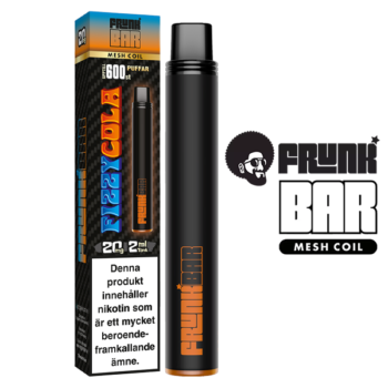 Frunk Bar Mesh Coil Fizzy Cola 20 mg