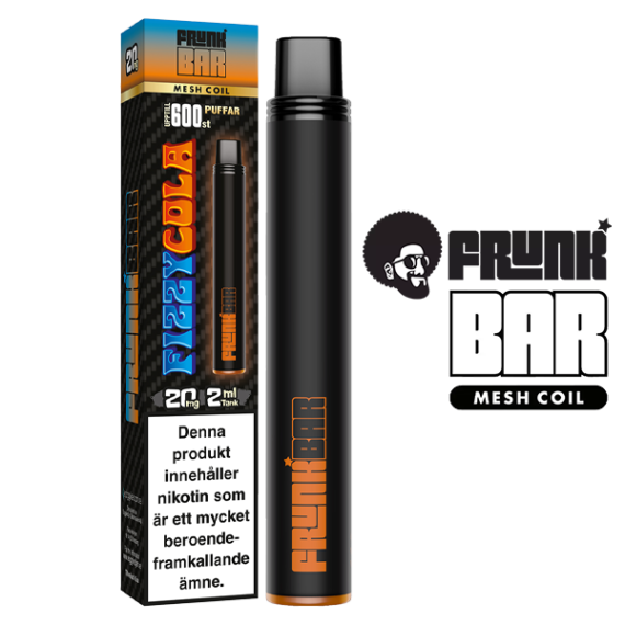 Frunk Bar Mesh Coil Fizzy Cola 20 mg