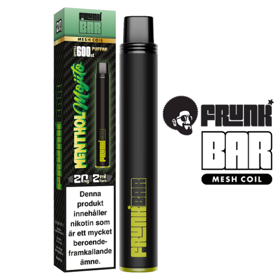 Frunk Bar Mesh Coil Menthol Mojito 20 mg