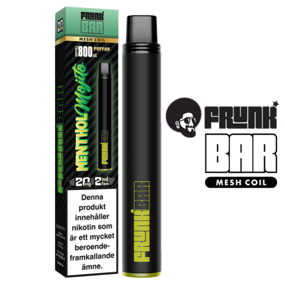 Frunk Bar Mesh Coil Menthol Mojito 20 mg