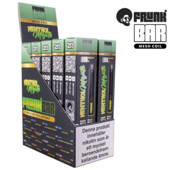 Frunk Bar Mesh Coil Menthol Mojito 20 mg