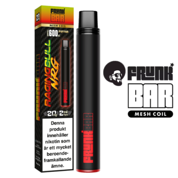 Frunk Bar Mesh Coil Raging Bull NRG 20 mg