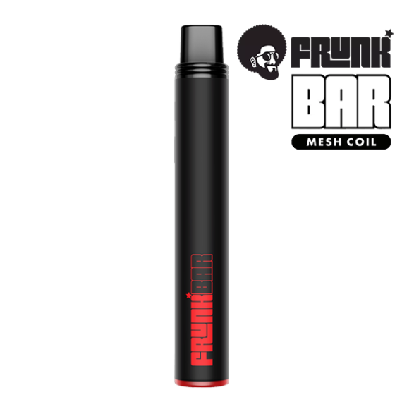 Frunk Bar Mesh Coil Raging Bull NRG 20 mg